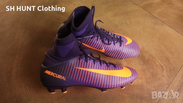 NIKE JR MERCURIAL SUPERFLY V FG Football Размер EUR 36 / UK 5,5 детски бутонки 8-14-S