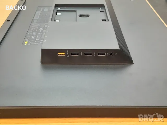 Монитор Lenovo ThinkVision P27q-10, снимка 4 - Монитори - 48850521