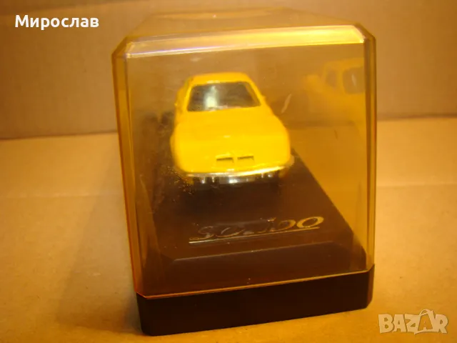 1/43 SOLIDO OPEL GT МОДЕЛ КОЛИЧКА ИГРАЧКА, снимка 2 - Колекции - 48493115