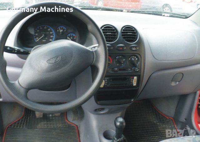 ЧАСТИ за ДЕУ Матис 1998-2005г. Daewoo Matiz, бензин, 800куб, 37kW, 50kс., снимка 5 - Части - 39785762