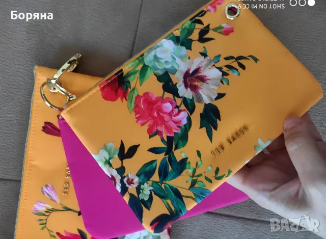 Ted Baker нов комплект козметични чантички, снимка 7 - Чанти - 50150783