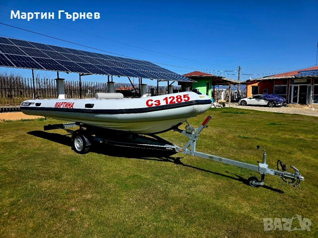 ! ! ! ЛОДКА ! ! ! SEALVER RIB 575 ! ! !, снимка 4 - Воден транспорт - 53818118