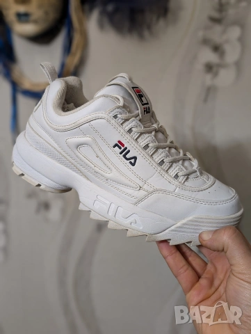 FILA DISRUPTOR LOW 1010302.1FG номер 40 ДАМСКИ МАРАТОНКИ , снимка 17 - Маратонки - 49214669