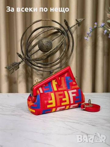 Fendi Дамска Чанта - Различни Цветове Код SEM-458, снимка 6 - Чанти - 55871489