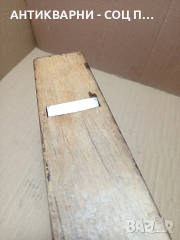 Соц Старо Дърводелско Ренде. Номер 501., снимка 4 - Антикварни и старинни предмети - 53114638