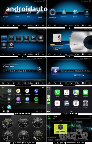 Mercedes-Benz GL-Class/ML (X166) 2012-2018 Android Mултимедия/Навигация, снимка 3 - Аксесоари и консумативи - 41158626