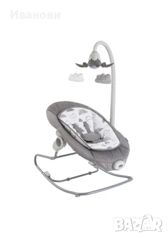 Бебешки шезлонг Kikka boo - Clouds