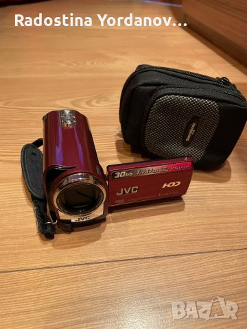 Камерка JVC, снимка 9 - Фотоапарати - 35994214