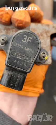 Потенциометър педал газ 18919 AM810 Nissan X-Trail 2.2DCI-136к.с. T30, снимка 2 - Части - 53617973