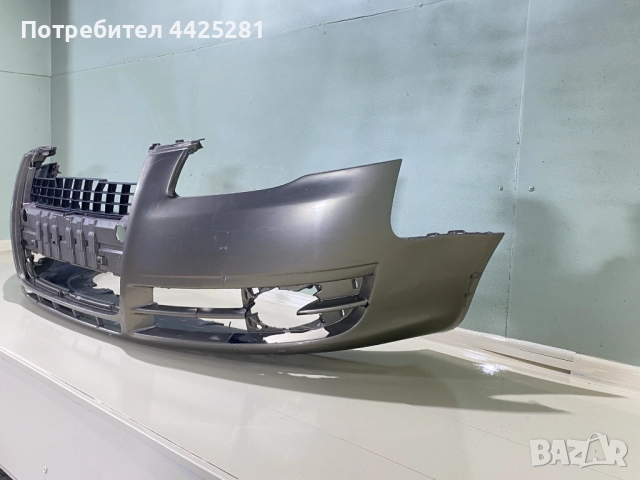 предна броня Audi A4 B7 модел 2004-2007 г. #1101V. 8E0807437AG, снимка 2 - Части - 52686571