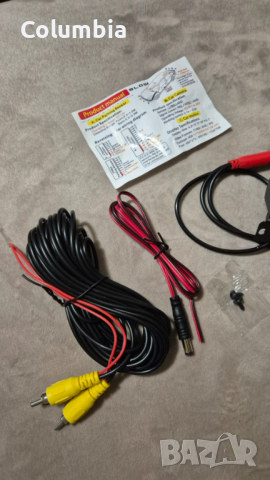 AHD 720p цветна динамична камера за заден ход, снимка 6 - Аксесоари и консумативи - 53271458