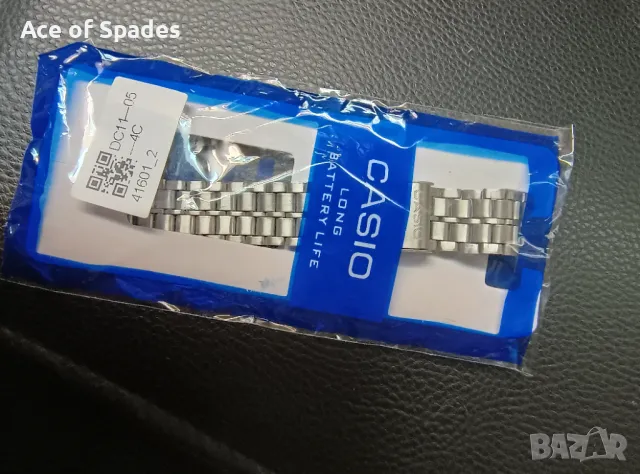 18mm Casio Нова Метална Верижка за Часовник Касио , снимка 7 - Каишки за часовници - 48418131