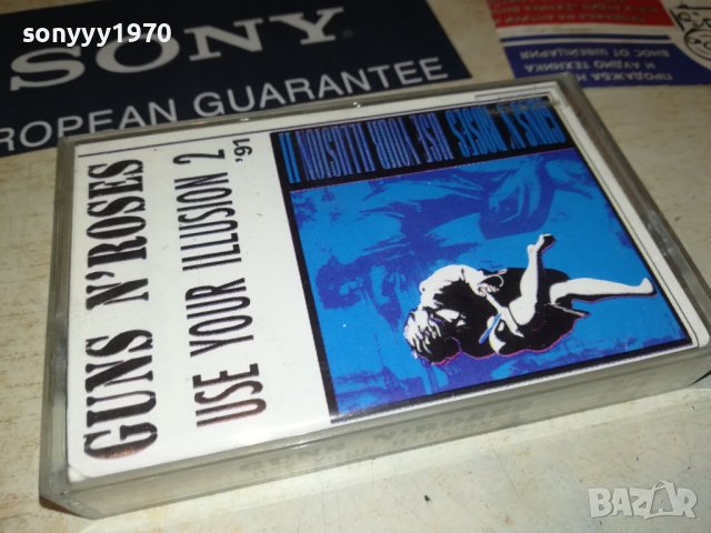 GUNS N ROSES TDK-КАСЕТА 1606231748, снимка 5 - Аудио касети - 41209268