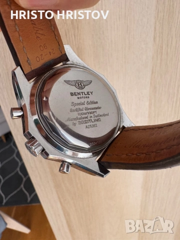 BREITLING for BENTLEY, снимка 5 - Мъжки - 53698804