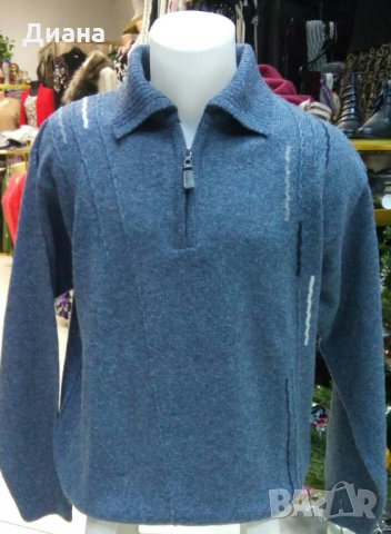 Мъжки пуловери-100% кашмир,мерино,памук,алпака, снимка 16 - Пуловери - 31346100