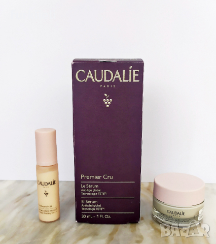 Caudalie Premier Cru серум против бръчки 30 мл + подаръци, снимка 5 - Козметика за лице - 44508405