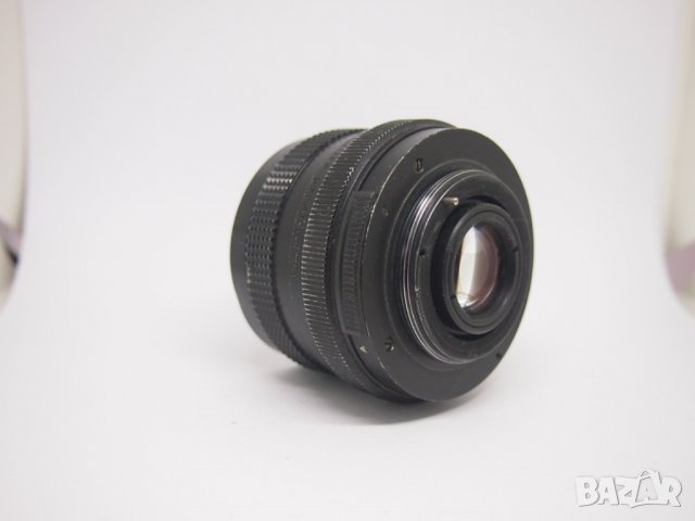 Широкоъгълен обектив Pentacon Auto 29mm/2.8 на резба М42, снимка 5 - Обективи и филтри - 35885143