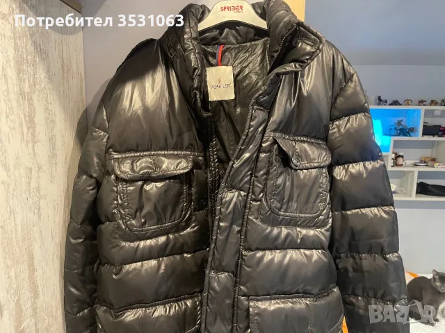 Оригинални мъжки якета Moncler нови, снимка 6 - Якета - 47927200