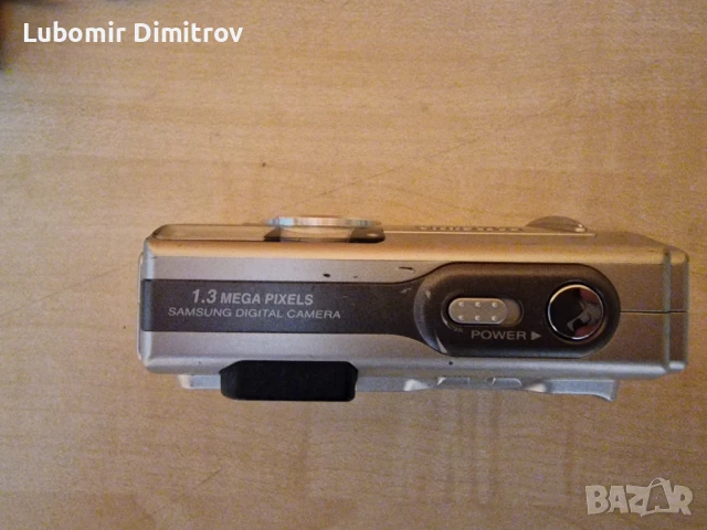 Samsung Digimax 101 ~1.3 MP 2x Digital Zoom ~Silver , снимка 3 - Фотоапарати - 51072872