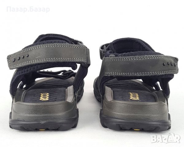 ECCO Мъжки Юношески Кожени Сандали Спортни Туристически Оригинал 39.5 40, снимка 5 - Мъжки сандали - 32855883