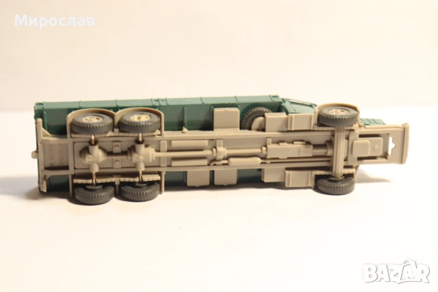 WIKING H0 1/87 MERCEDES?? ВЛЕКАЧ КАМИОН МОДЕЛ ТИР, снимка 5 - Колекции - 53167011