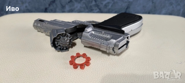 Метален пистолет с капси Walter PPK, снимка 5 - Колекции - 53415375