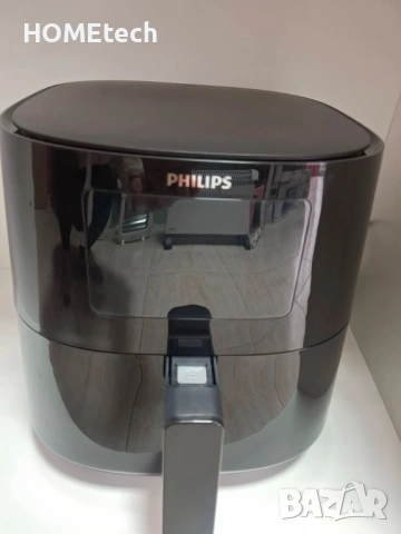 Фритюрник с горещ въздух Philips Airfryer Essential Collection HD9270/90, 6,2 л 2000W, снимка 2 - Фритюрници - 53636327