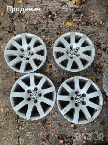 4 бр. VW оригинални джанти 15 5x112 