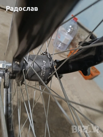 Велосипед Sprint Discover Man 28'', 540мм, бял , снимка 8 - Велосипеди - 53599476