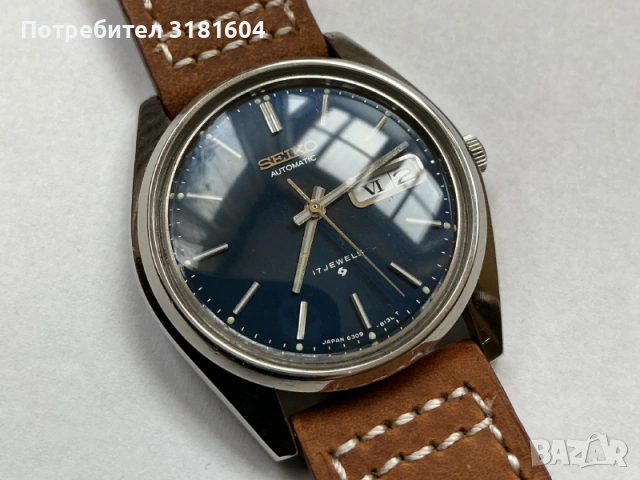 Часовник Seiko, снимка 6 - Мъжки - 53094351
