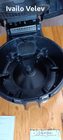 Фритюрник Tefal ActiFry genius с горещ въздух, снимка 5 - Фритюрници - 52592698