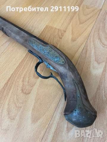 Реплика на кремъклия за ремонт / части, снимка 4 - Антикварни и старинни предмети - 51779125