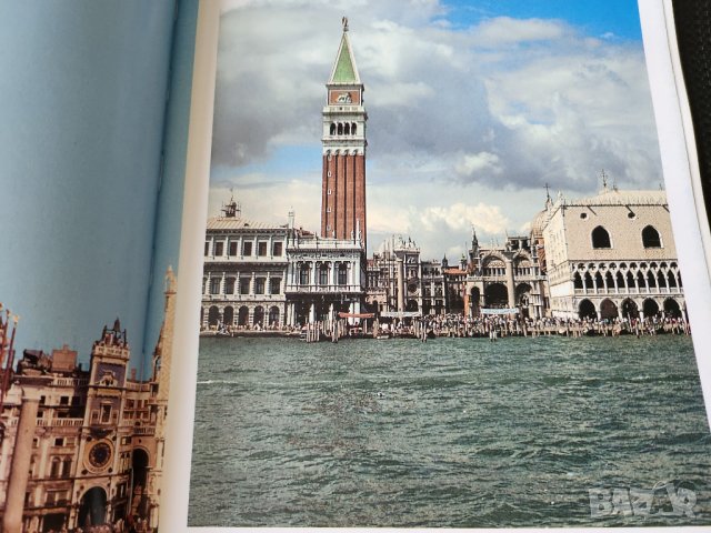 Венеция - 3 пътеводителя:" Venice and the Veneto ", " Венеция-о городе " и мини гид с 50 цв.снимки, снимка 6 - Енциклопедии, справочници - 33115642