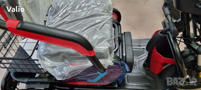 Триколка електрическа 2000W/60V/25AH високопроходима , снимка 4 - Мотоциклети и мототехника - 41960421