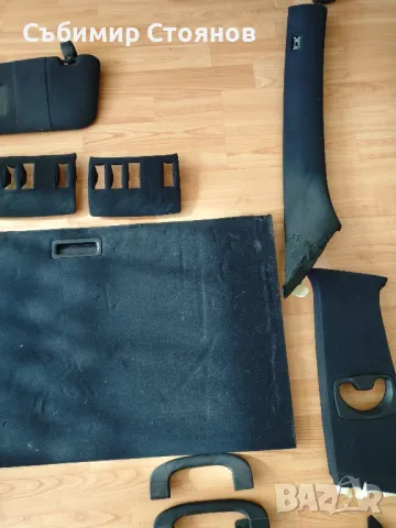 Черен таван БМВ е60/е61 части , снимка 4 - Части - 49855153