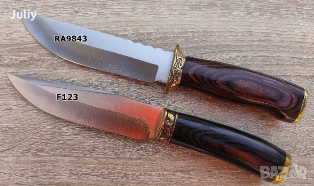 Ловен нож Кабан / Олень / Охранять, снимка 9 - Ножове - 16280580