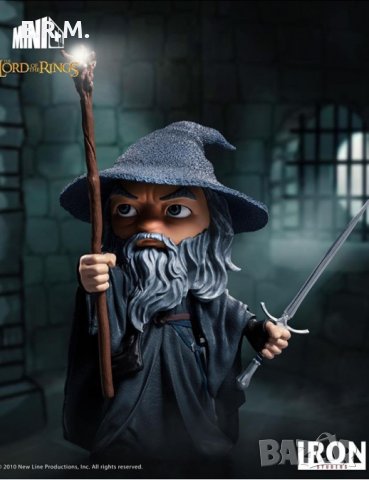 Iron Studios Minico Heroes Властелинът на пръстените Фродо и Гандалф Lord of the rings , снимка 11 - Колекции - 41168790