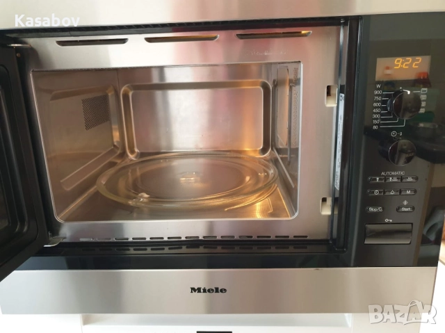 XL - 26L - Miele Микровълнова Фурна с Грил за вграждане, снимка 7 - Микровълнови - 52070736