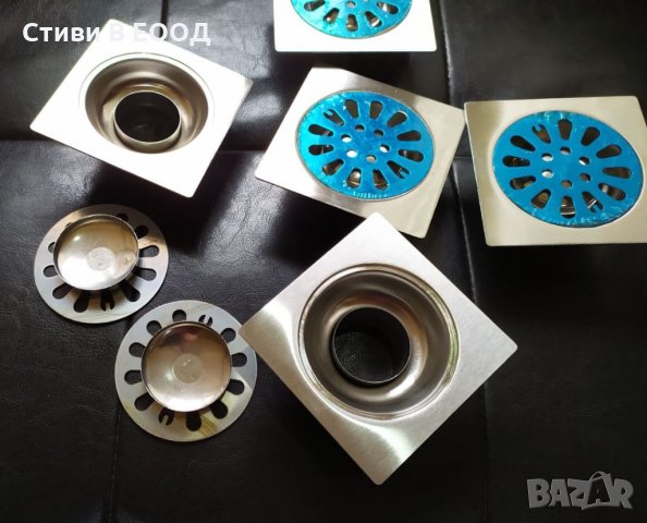 Сифон за баня стомана 100 мм./100 мм. Ново., снимка 3 - ВИК - 34856829