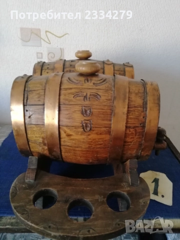 Стари буренца изработени от различни майстори в различни времена. , снимка 5 - Антикварни и старинни предмети - 52411753