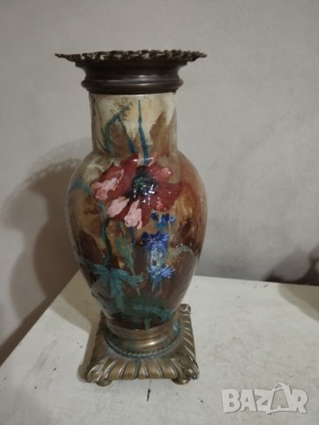 стара бранзова ваза