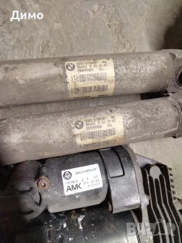 амортисьори въздушни възглавници компресор бмв е60 е61 bmw e60 e61, снимка 6 - Части - 49833290