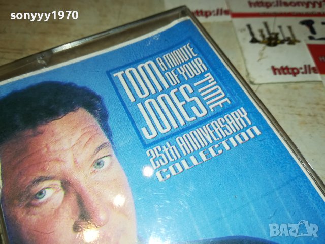 TOM JONES-КАСЕТА 1311221948, снимка 2 - Аудио касети - 38660397