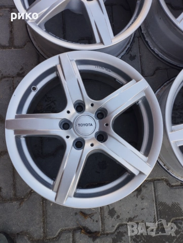 Джанти за Тойота 5х114.3 60.1 , снимка 6 - Гуми и джанти - 53537206