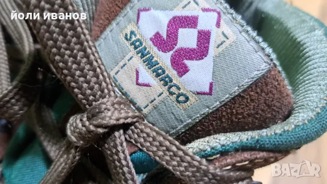 SAN MARCO-летен трекинг нови 42 номер, снимка 3 - Маратонки - 49277507