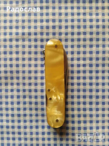 старо джобно ножче Gerlach, снимка 2 - Ножове - 49957516