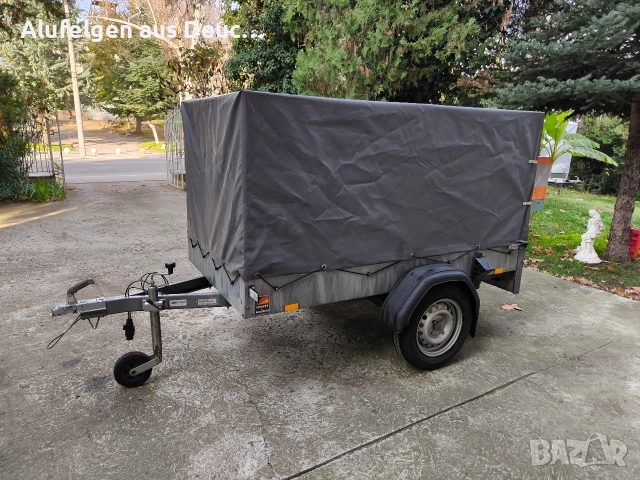 Ремарке Stema 750 kg, снимка 2 - Ремаркета - 52703189