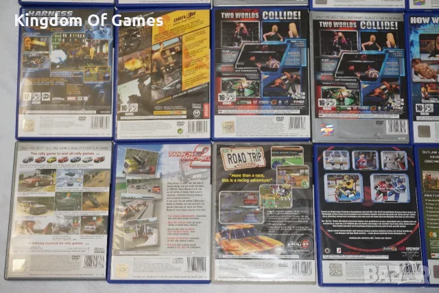 Игри за PS2 The Simpsons Hit & Run/X-Men Origins Wolverine/Avatar/Naruto 2 3/Sonic Heroes/Smackdown, снимка 9 - Игри за PlayStation - 56244590
