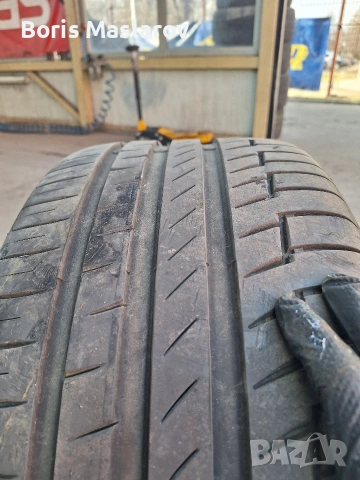 255 35 18 Continental Premium Contact 6, DOT 2021, снимка 3 - Гуми и джанти - 53783406