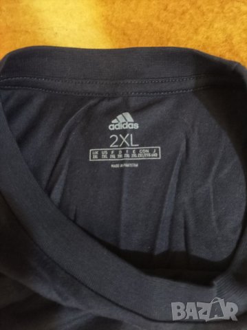 ADIDAS тениска original 3 - 4 XL голям размер , снимка 2 - Тениски - 41124601